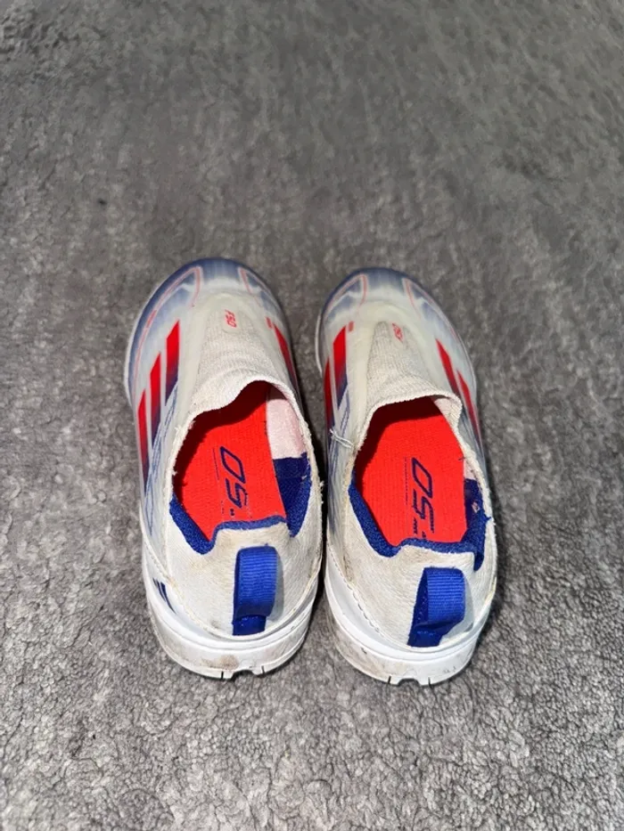 Chaussure de foot f50 adidas t30 - photo numéro 5