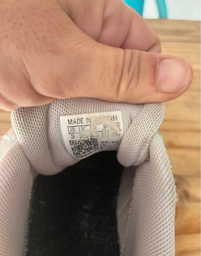 Adidas basket fille taille 35 - photo numéro 6