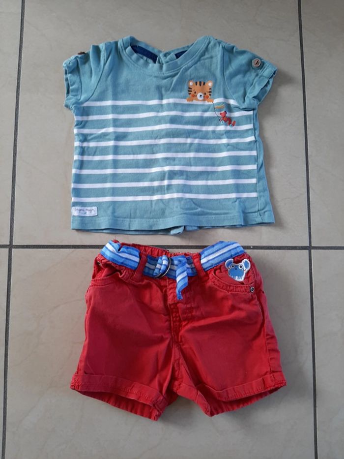 Ensemble garçon 6 mois