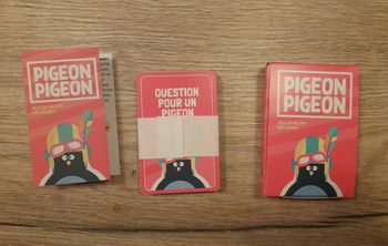 Jeu de société pigeon pigeon 