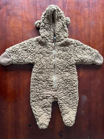 Combinaison 3 mois nounours