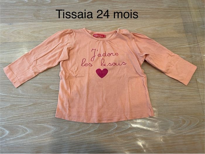 Tee shirt manche longue