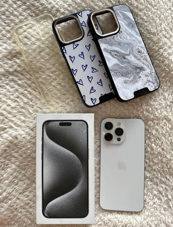Une, iphone, quinze ,pro, max