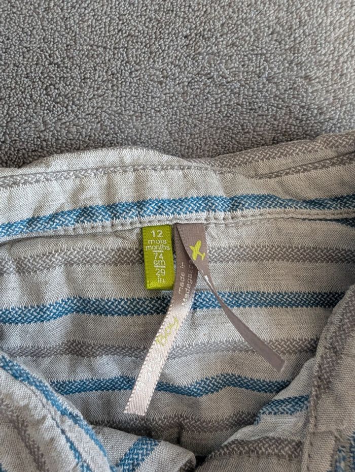 Chemise manches longues - 12 mois - Orchestra - photo numéro 2