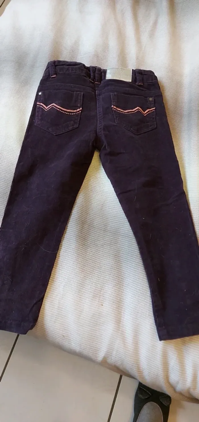 Pantalon velours sergent major - photo numéro 2