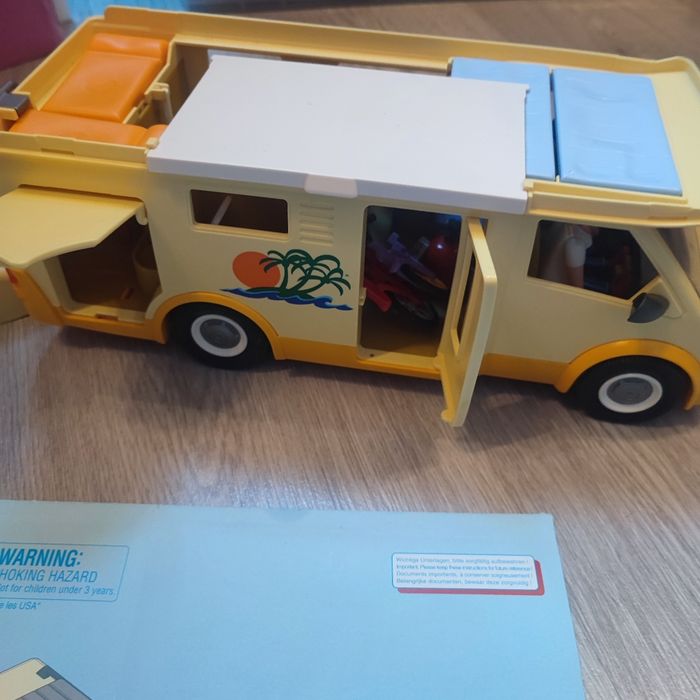 Playmobil 3647 camping car manque une fourchette - photo numéro 6