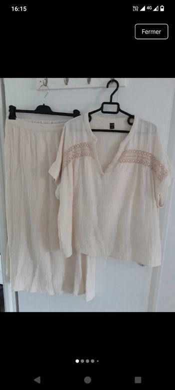 Ensemble chic et bohème 46-48