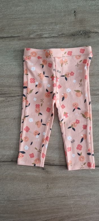 Jegging 12 mois 🌸