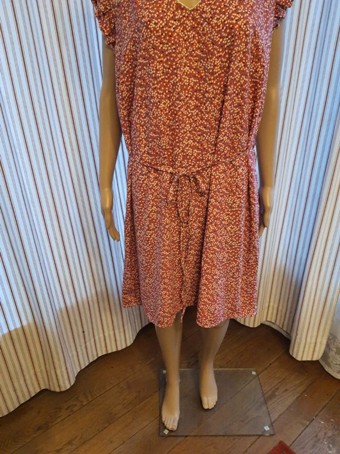 Jolie Robe Bel & Bo taille 48 neuve doublé - photo numéro 2