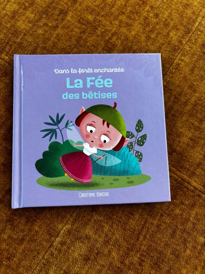 Livre la fée des bêtises