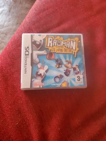 Jeu rayman contre les lapins crétins