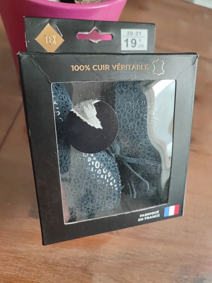 Chaussures chaussons bébé T20/21 - photo numéro 5