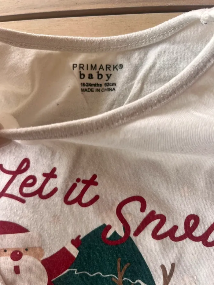 Pyjama hiver 2 ans primark - photo numéro 2