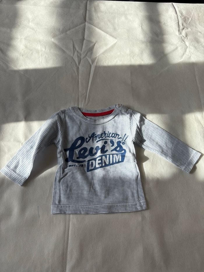 Haut + gilet 3 mois - photo numéro 8