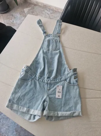 salopette maternité neuve