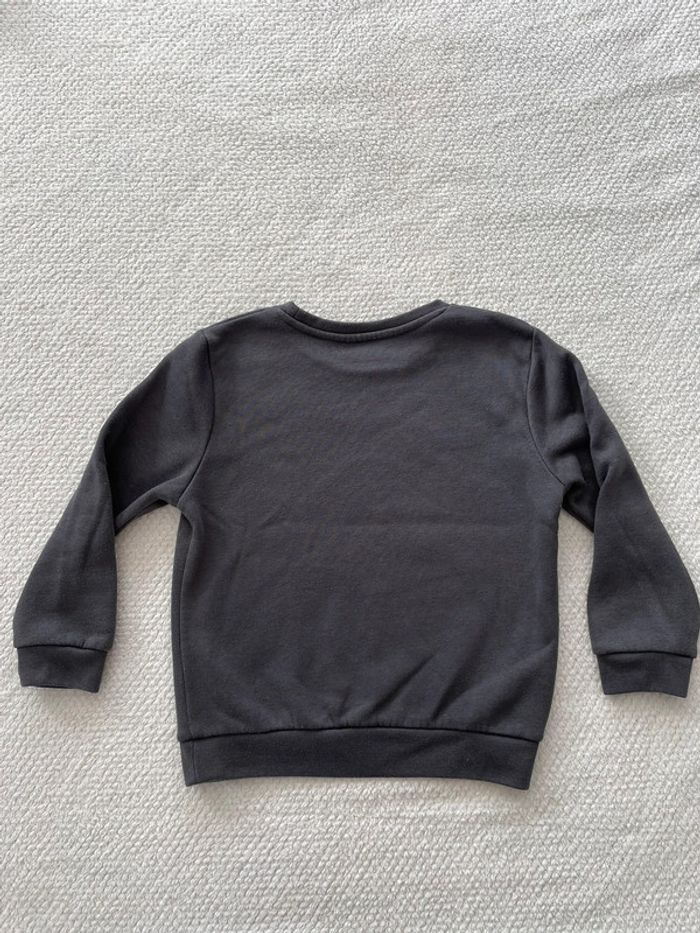Sweat gris foncé garçon Primark 4-5 ans - photo numéro 4