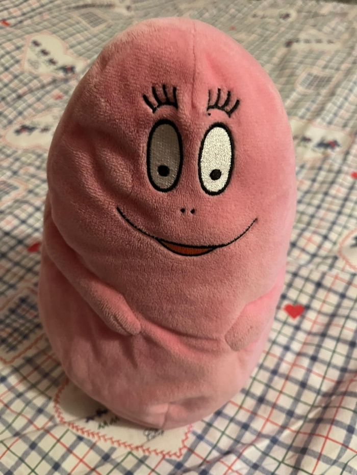 Barbe à papa rose - photo numéro 2