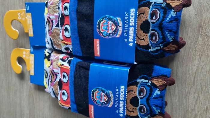 Lot pat patrouille chaussettes 23 26    8 paires - photo numéro 2