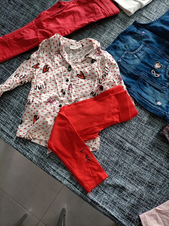 Lot 13 pièces 4/ 5 ans - photo numéro 10