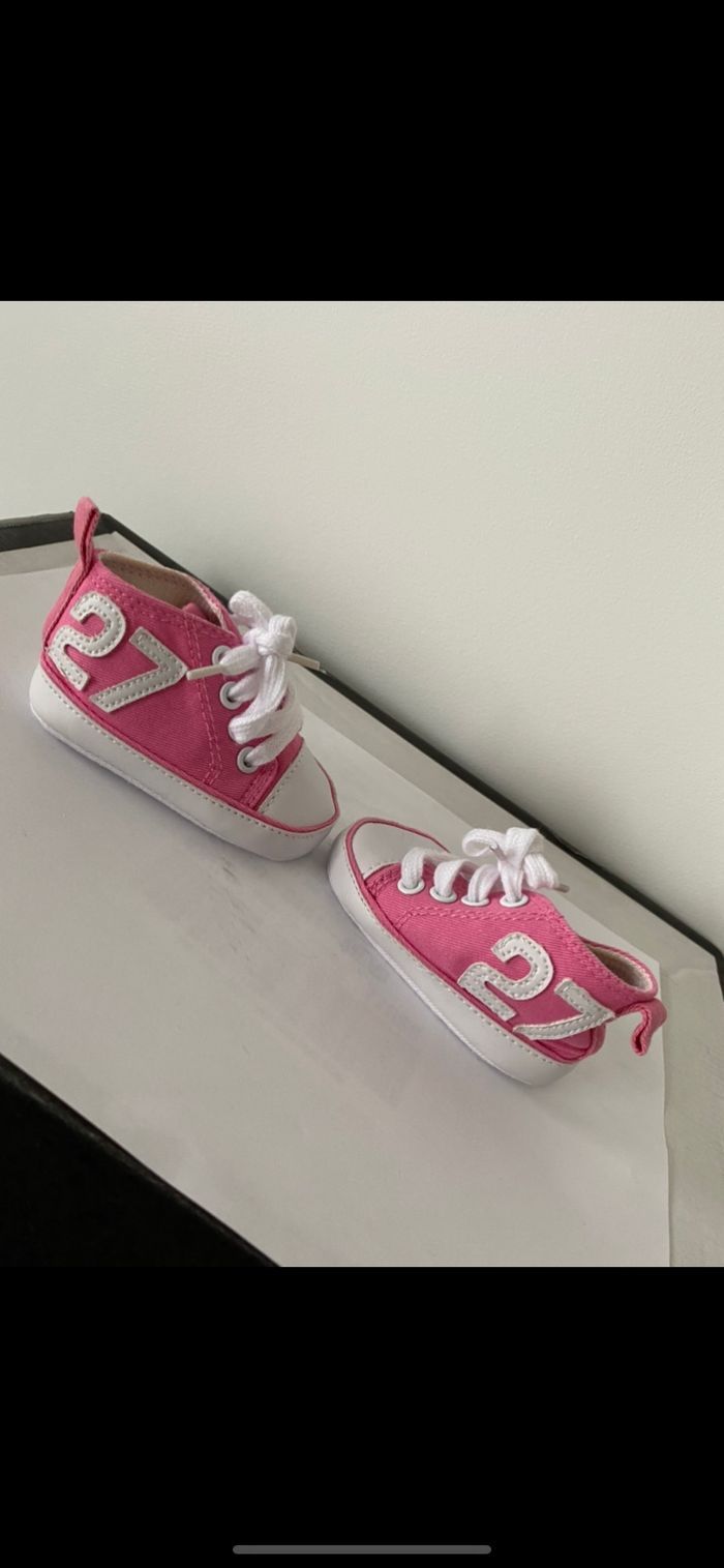 Chaussures fille 0/3 mois