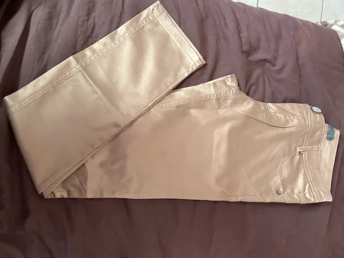 pantalon doré