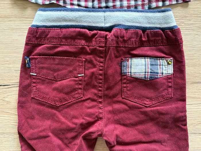 Chemise et pantalon 9 mois - photo numéro 3