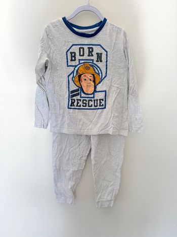 Pyjama sam le pompier 