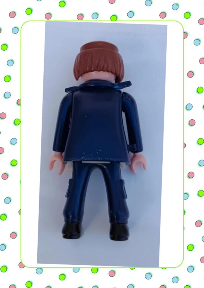 Policière Playmobil - photo numéro 2
