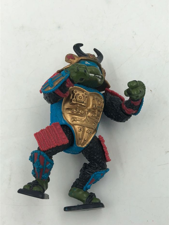 Figurine Tortue Ninja Leonardo Samurai Mirage studios Playmates Toys 1990 - photo numéro 7