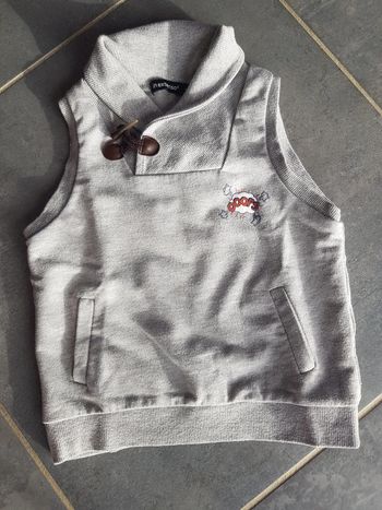 Sweat sans manches 2 ans