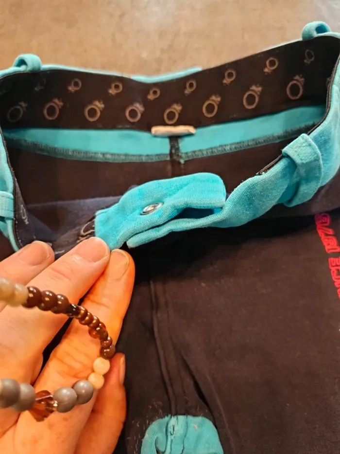 Vends pantalon d'équitation Fouganza taille 10 ans. - photo numéro 4