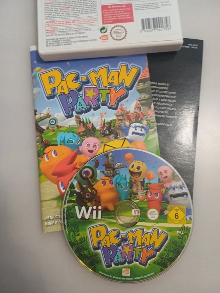 Pac-Man Party Nintendo Wii - photo numéro 4