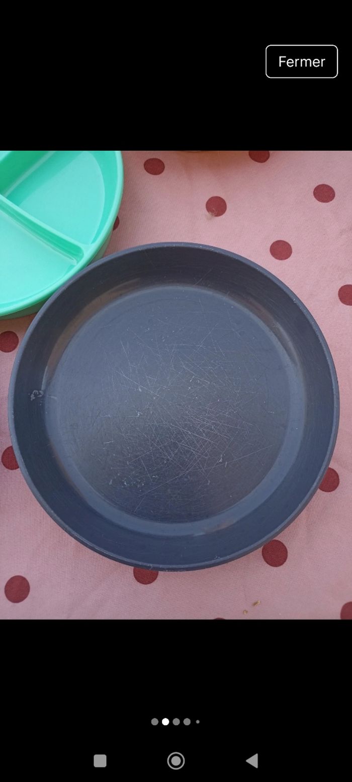 Lot assiettes - photo numéro 2