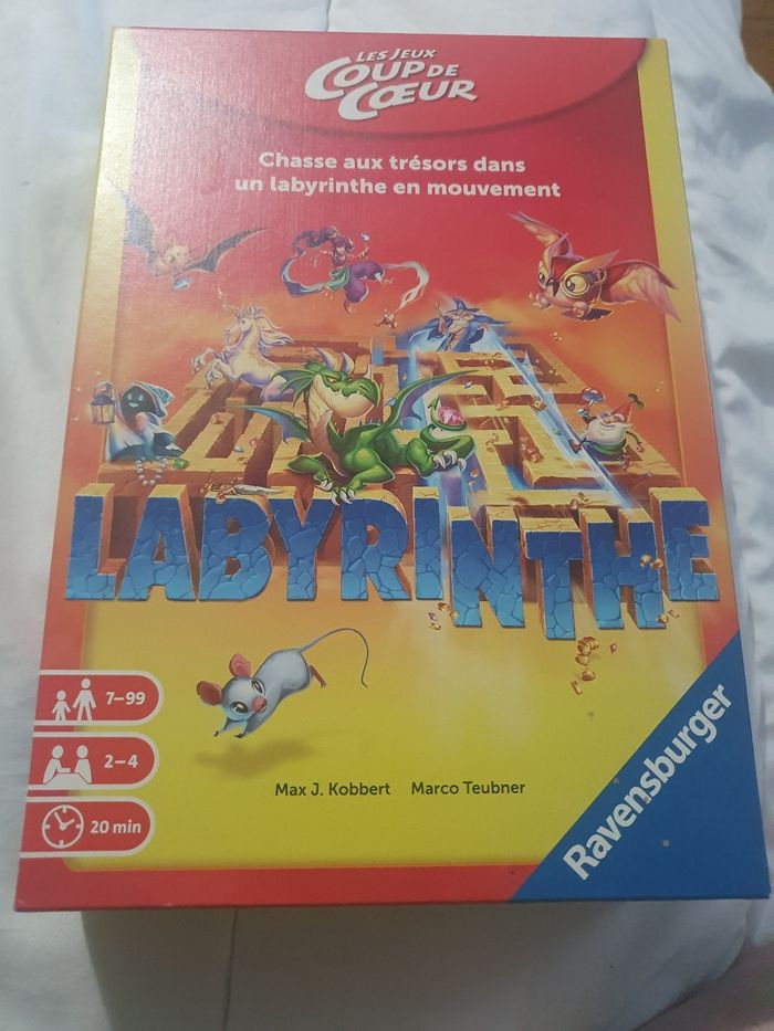 Jeu du labyrinthe - photo numéro 3