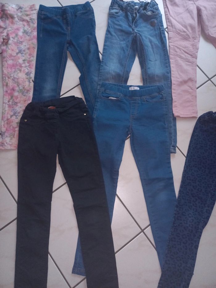 Lot 3 pièces 8 ans kiabi tape à l'œil mango ou 30€ le tout - photo numéro 5