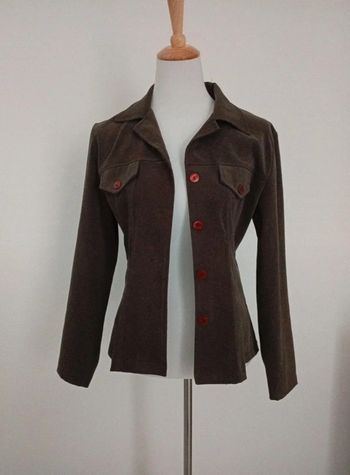 Veste cintrée kaki La Mode est à Vous taille S
