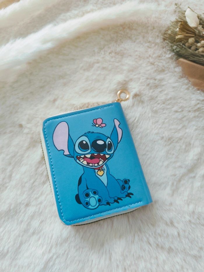 Porte monnaie stitch