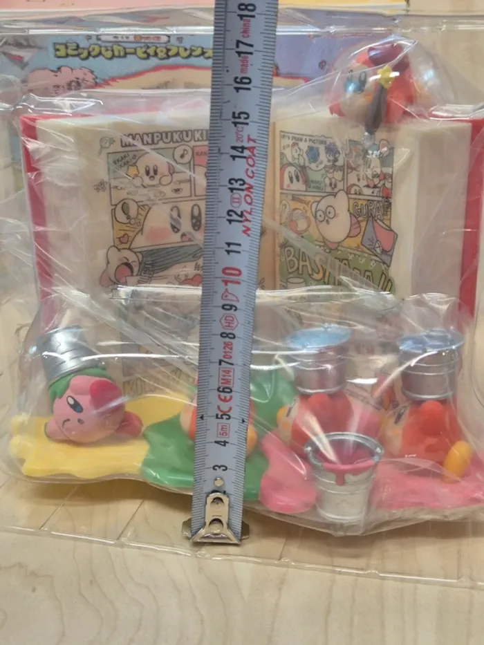 Figurine Kirby Ichibankuji Comikku na Kirby & Friends - photo numéro 14