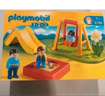 Playmobil 123 parc de jeux neuf