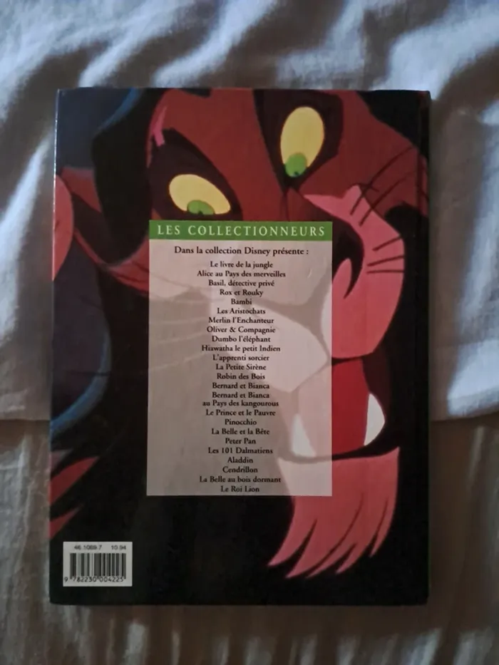 Livre Disney le roi lion - photo numéro 2