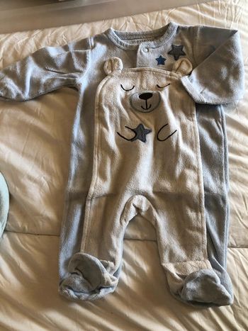 Pyjama garçon 3 mois