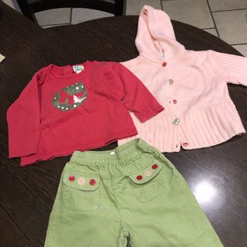 Ensemble 3 pièces 12 mois