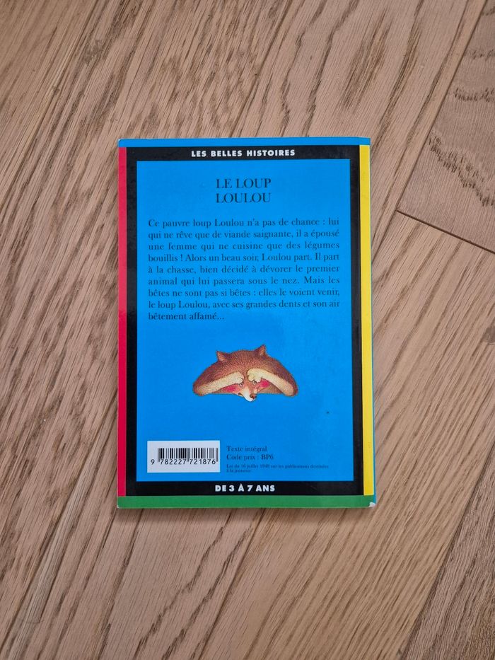 Livre Le loup Loulou 📚 - photo numéro 2