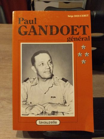 Livre Paul Gandoet