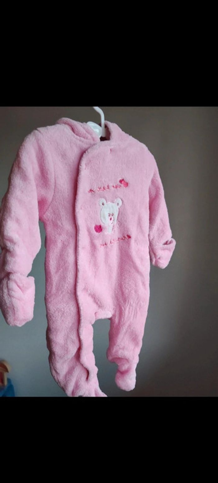 Pyjama chaud bébé