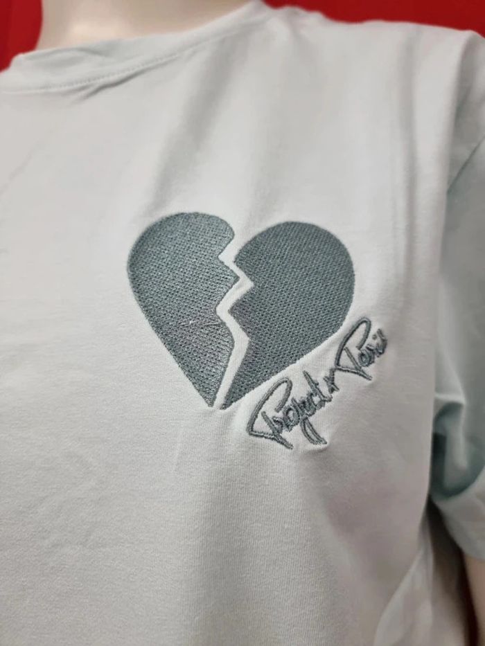 Project X Paris T-shirt cœur brisé * taille XS * - photo numéro 4