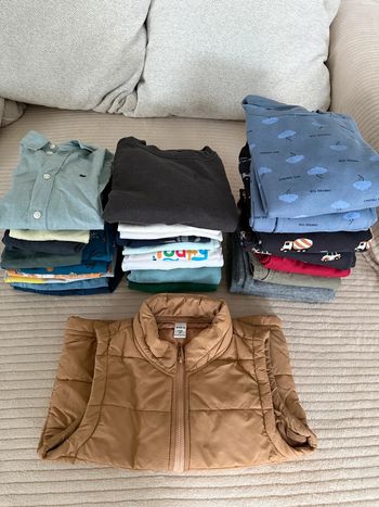 Lot de 26 éléments taille 5/6 ans