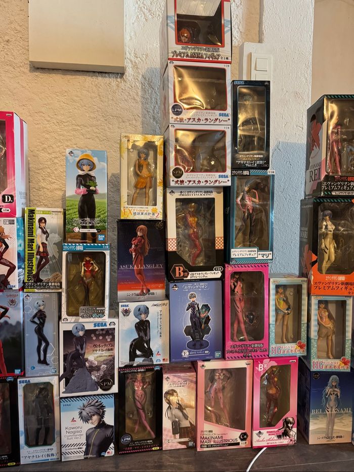 Evangelion destockage figurines - photo numéro 5