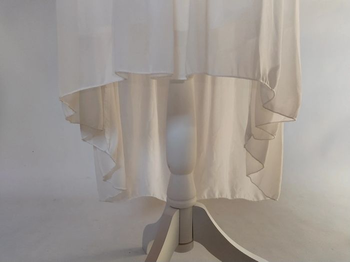 Robe blanche bustier taille L XL - photo numéro 8