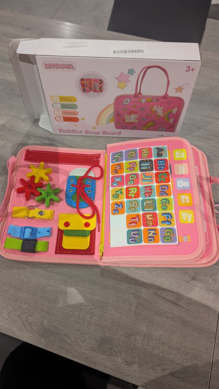 Malette d'activité Montessori